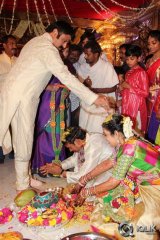 Nandamuri Mohana Krishna Daughter Mohana Rupa Marriage Photos